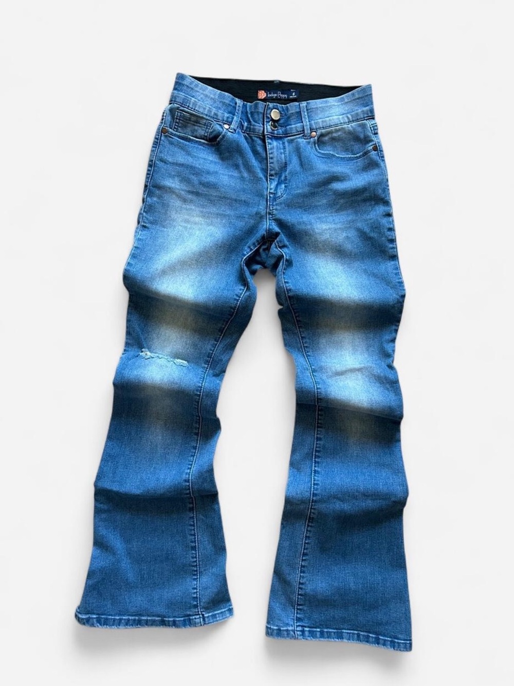 Blue Flare Women's Jeans